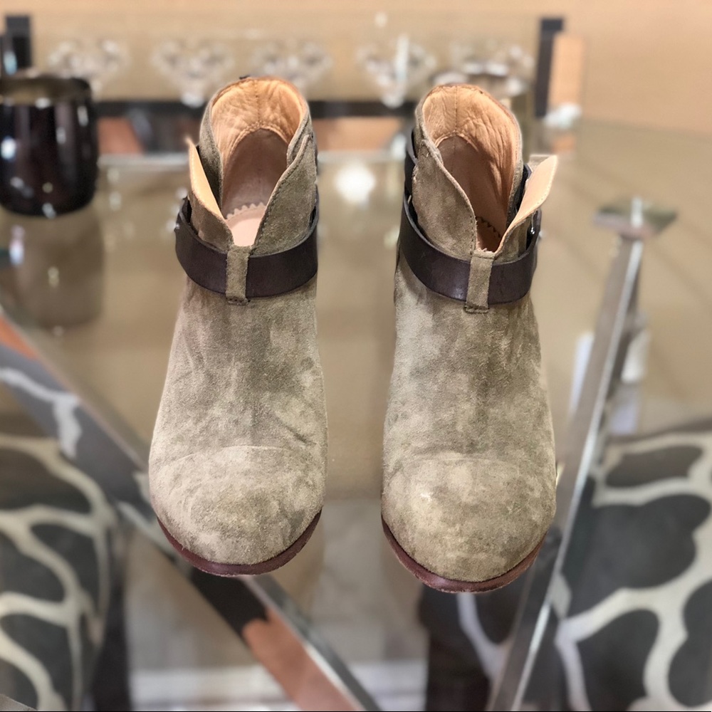 Rag And Bone Harrow Booties - image 1